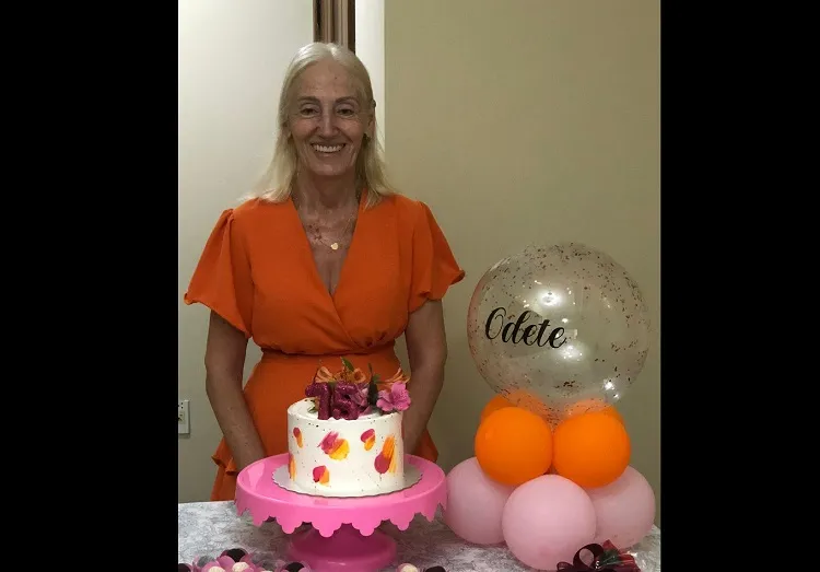 O adeus a Odete Partele. Atuou por décadas na área da saúde em Linhares