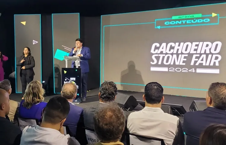 Começa 35ª edição da Cachoeiro Stone Fair