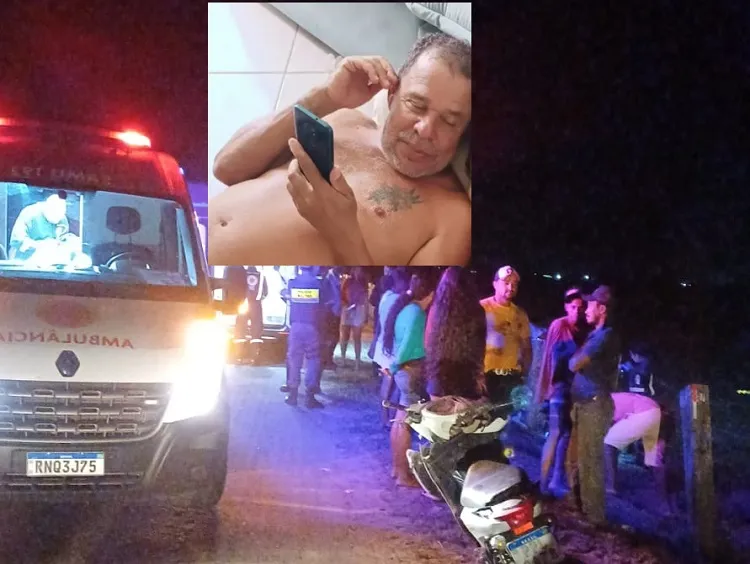 Luto: Adenildo era pai amoroso e apaixonado pela netinha de 1 ano