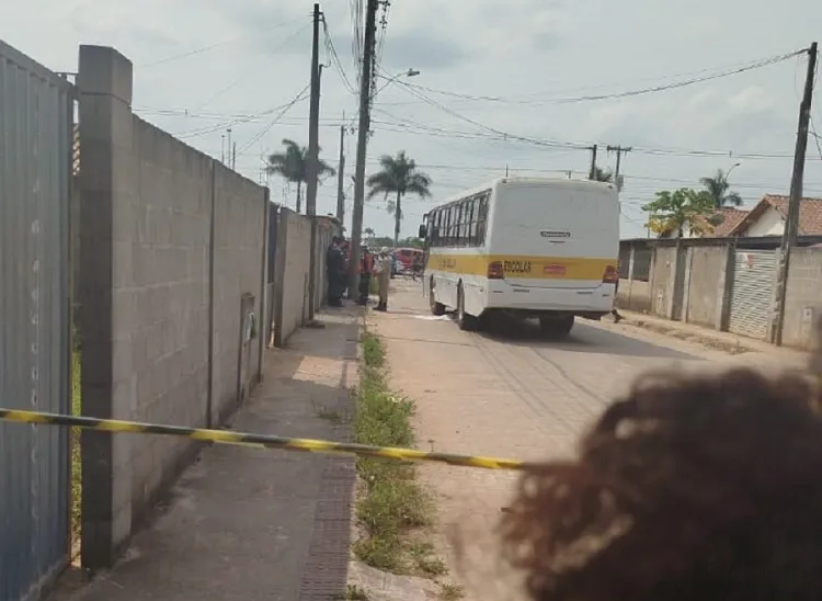 Ônibus atropela e mata criança no Residencial Rio Doce, Linhares