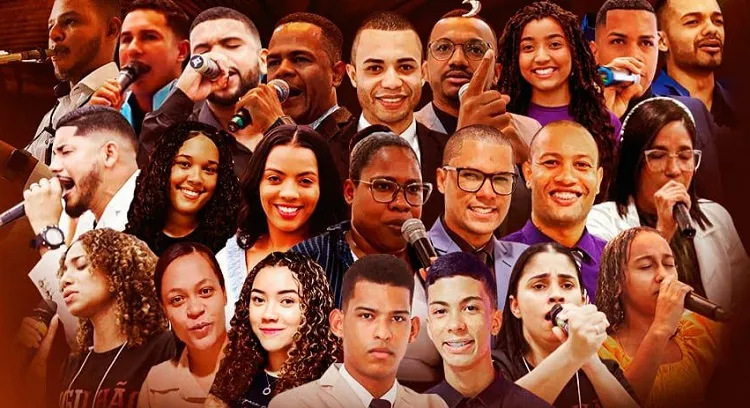 21 de setembro:  Tudo pronto para a Vigília da Adoração com muitos cantores em Linhares