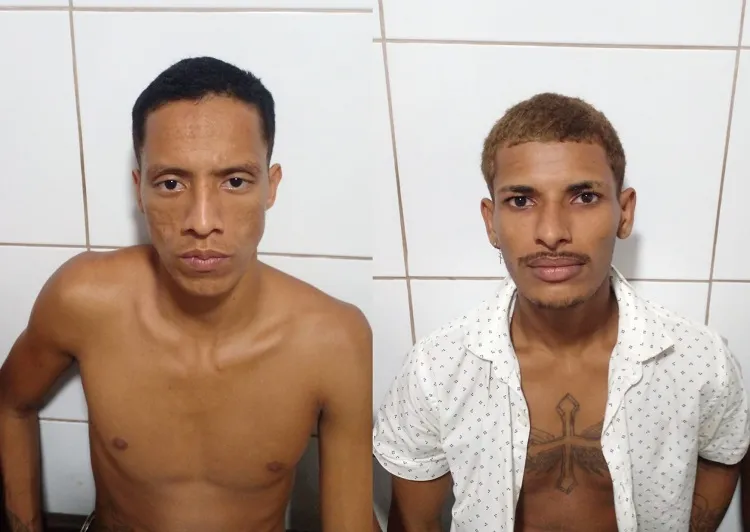 Prisão após perseguição que começou no Pontal do Ipiranga