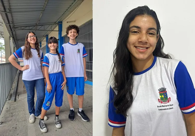 Estudantes da Rede Municipal de Linhares são premiados na 18ª OBMEP