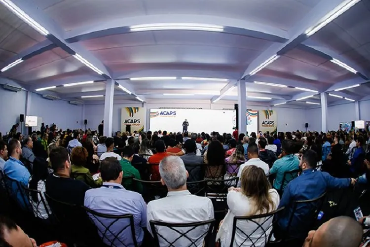 Começa a Acaps Trade Show, maior feira de negócios do varejo capixaba