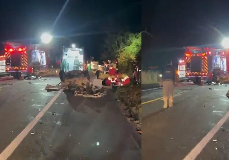 BR-101: Acidente com mortes em Sooretama