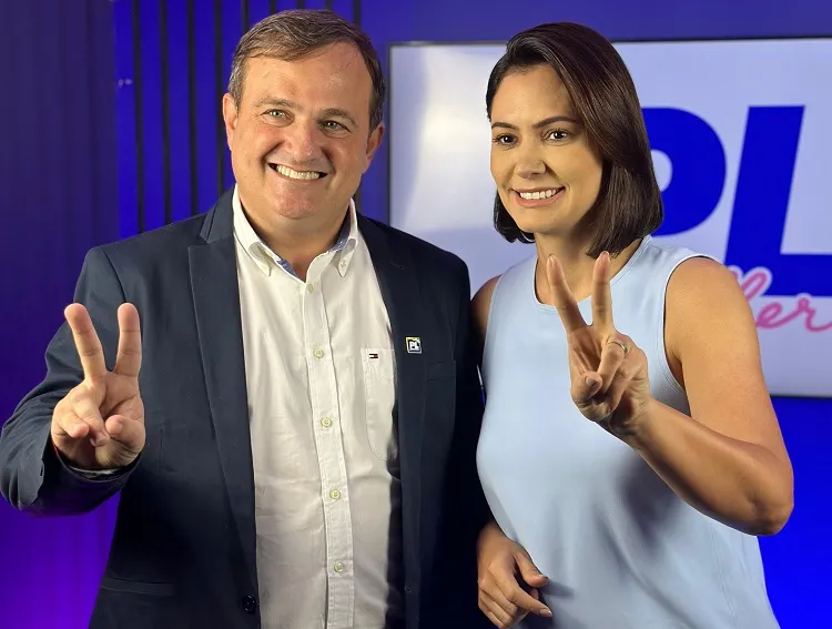 Michelle Bolsonaro vai liderar carreata e comício ao lado de Maurinho Rossoni em Linhares