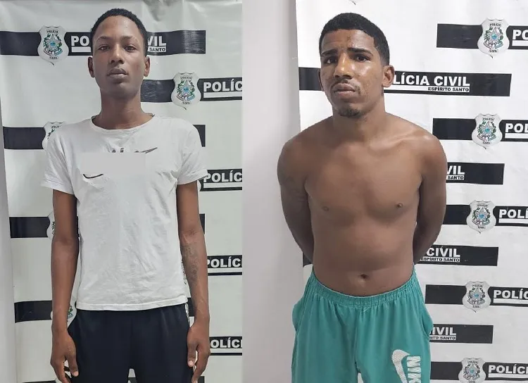Roubo em Linhares respinga em Sooretama: 2 indivíduos presos pela PC