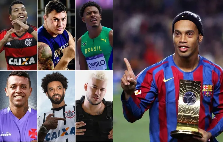 Jogo das Estrelas: Ronaldinho Gaúcho e mais renomados no Estádio Kleber Andrade