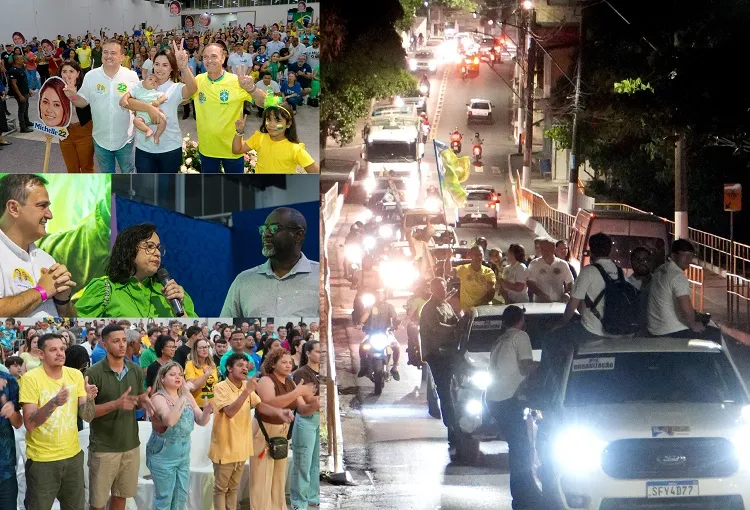 A semana: Michelle Bolsonaro em Linhares para apoiar candidatos do PL