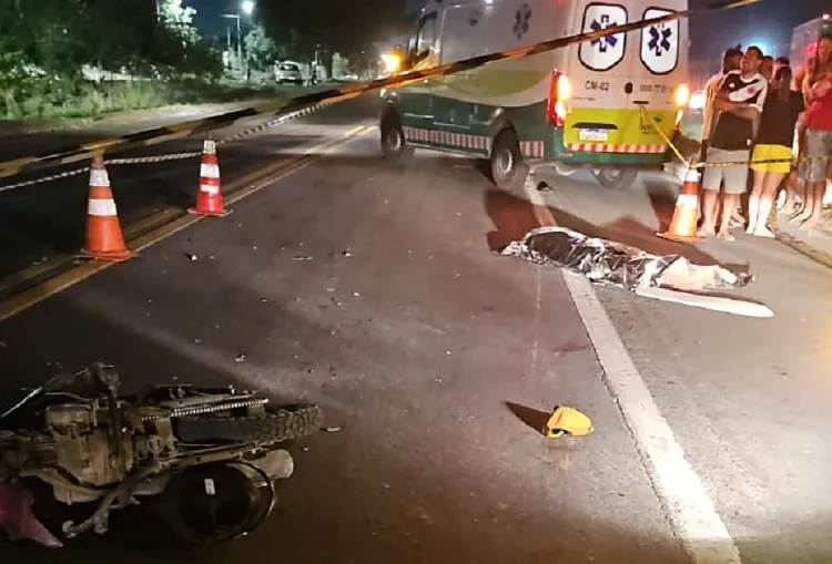 Acidente com morte na BR-101 em Rio Quartel, Linhares