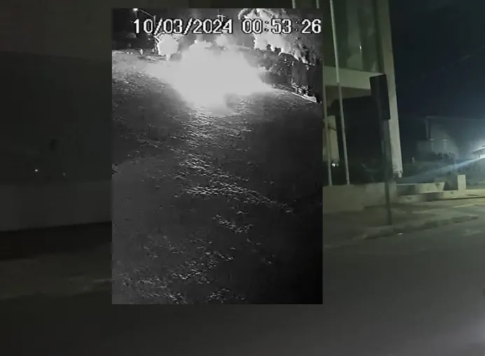 Polícia Civil aponta 2 empresários e 1 caminhoneiro em flagrante de incêndio criminoso em Linhares
