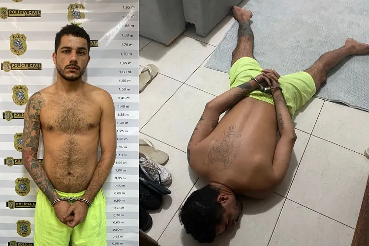 Taru preso: Ele é autor de duplo homicídio e ocultação de cadáveres de dois indígenas em Aracruz