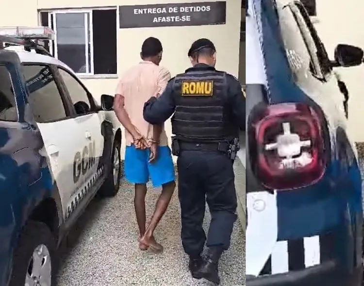 Homem com mandado por homicídio é preso pela GCM de Linhares