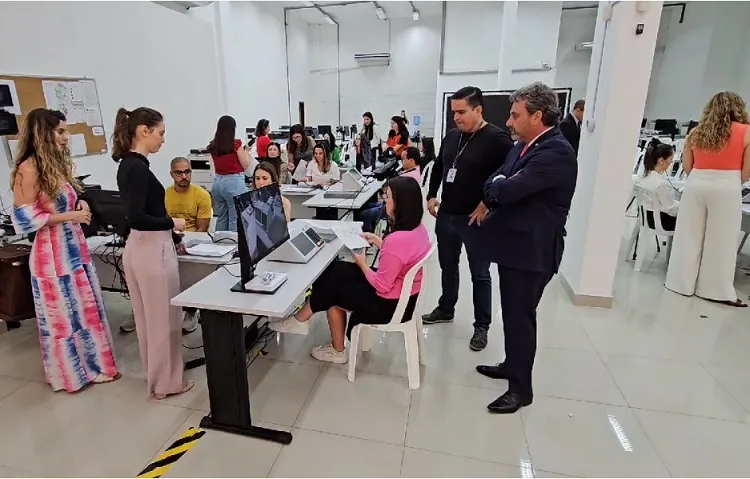 TRE-ES: CAVE inicia treinamento para as Eleições 2024