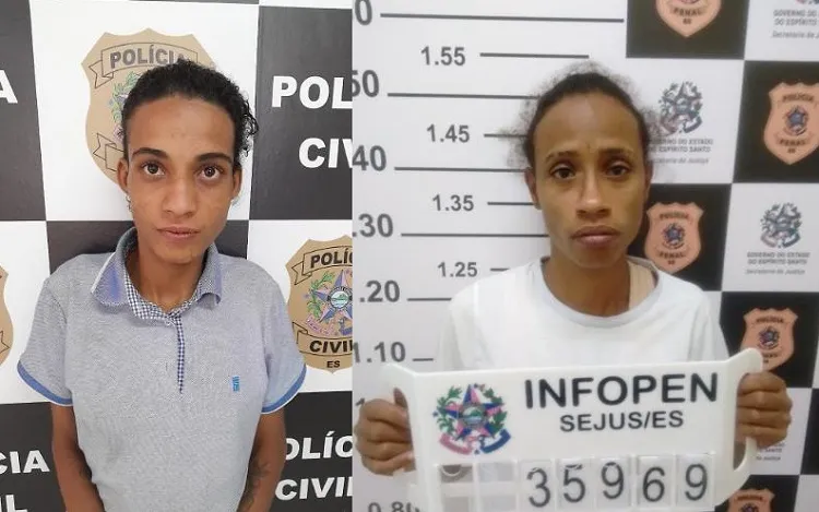 Polícia Civil elucida série de furtos e prende duas suspeitas na cidade de Castelo