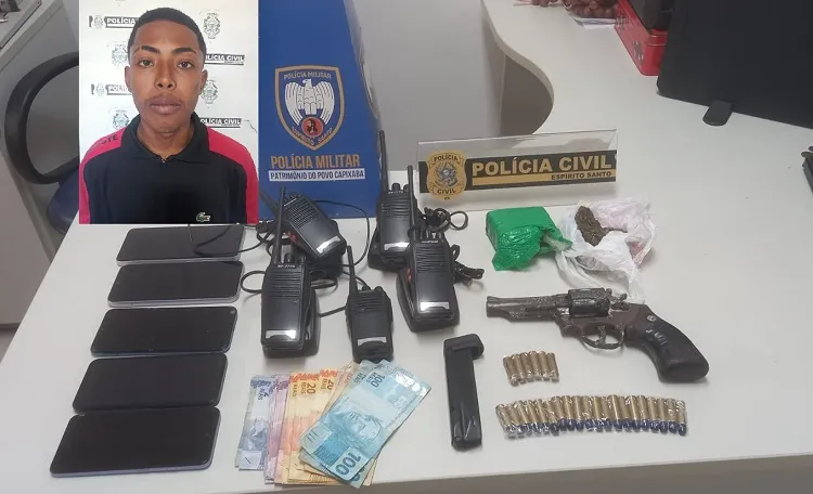 Envolvidos na morte de irmãos em Linhares são presos pela PC em São Gabriel da Palha