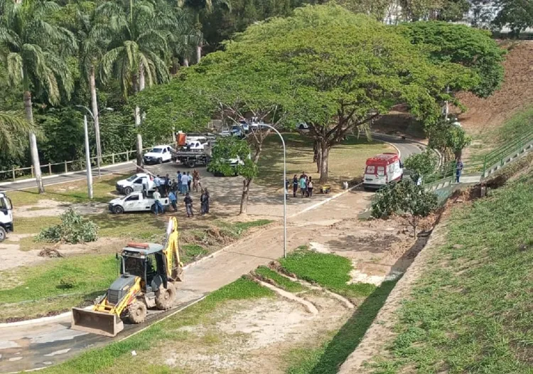 Waldeir sofre descarga elétrica e morre durante manutenção do Saae na Linha Verde, Linhares