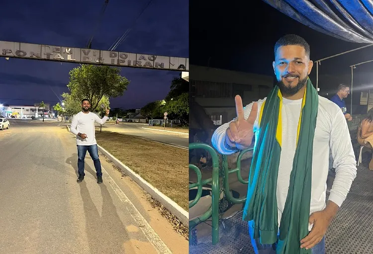 Pontal do Ipiranga: Felipe lista problemas, e dispara: “Nem atendimento bancário nós temos”