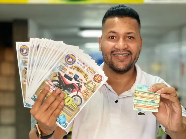 É dia 22! Honda Bros ou R$ 20 mil pagos na hora. Chance tripla