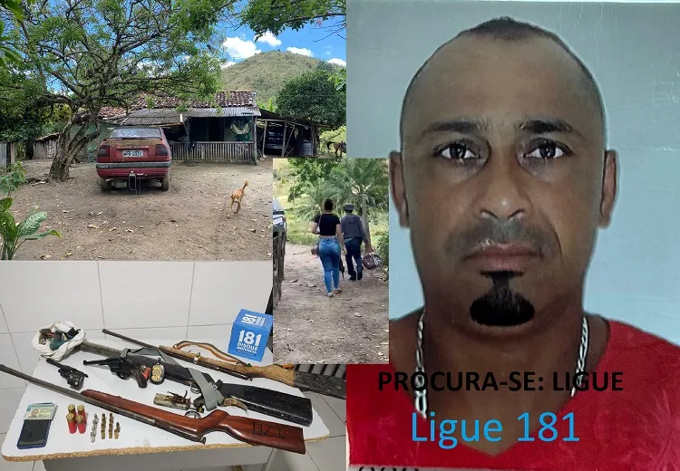 Sequestrada em Rio Bananal é salva pela PC e MP que estouraram cativeiro na Bahia