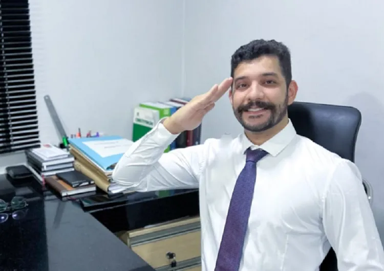 Em apenas 3 horas: Ex-PM advogado reverte eliminação em concurso
