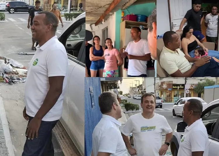 Ozeias do Ronda nas comunidades onde ‘calor humano emociona’. Perguntamos “O que levou você para o PL?”. Ele respondeu
