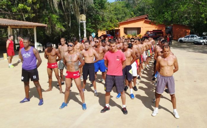 Guarda Vidas: seis candidatos faltam ao treinamento no primeiro dia de atividades na Juparanã