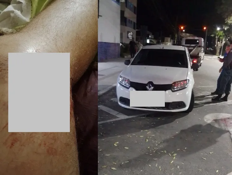 Motorista de aplicativo é cercado e baleado ao sair do Residencial Rio Doce, Linhares