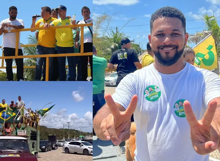 Carreata marca fim de semana no Pontal do Ipiranga, Linhares. “Aqui precisa crescer”