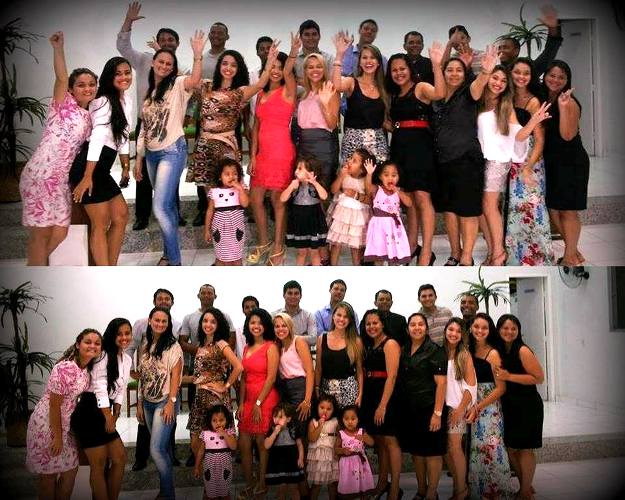 Em tudo dai graças: Conjunto Voz da Verdade comemora culto anual