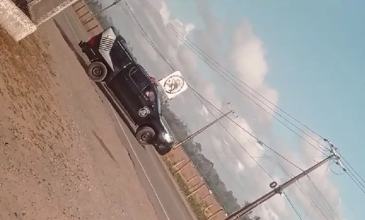 Quatro detentos fogem do CDRL, Linhares. Ele tomava sol