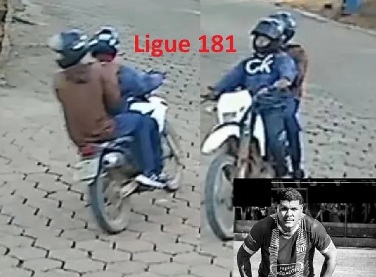 Quem matou Rayfan? Jogador de futebol foi morto a tiros em Linhares. 181 se você puder ajudar