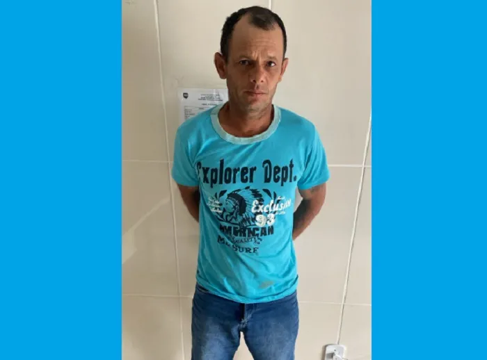 Mandado: PM prende homem no Centro de Sooretama