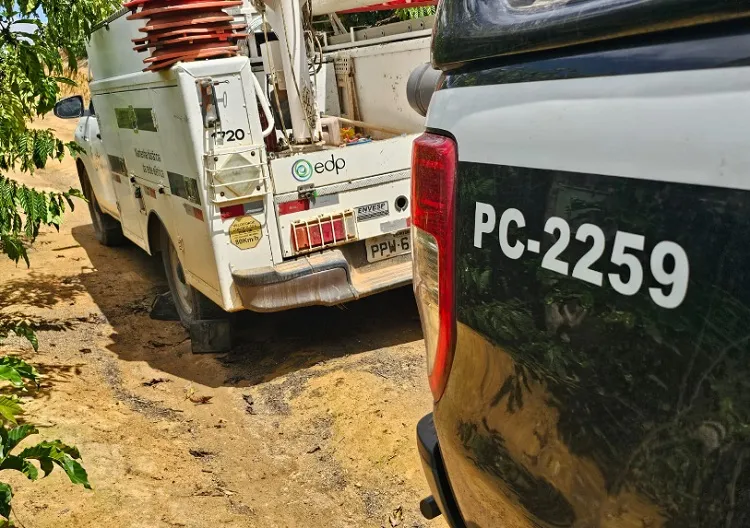 Fazendeiro tenta fugir, mas PC age rápido em ocorrência de furto de energia elétrica em Linhares