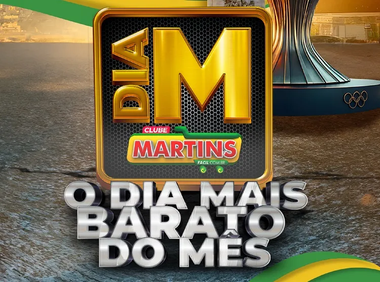 Listona Dia M imbatível no Martinsfácil. Aproveitem