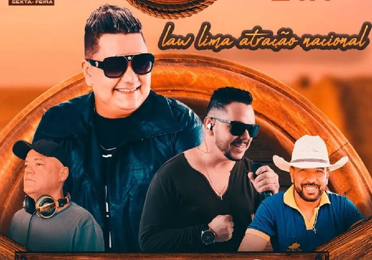Hoje: Sextou com Law Lima vai agitar Linhares na Noite das Comitivas