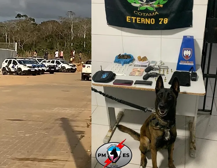 Quase 90 tiros e morte no Residencial Rio Doce. Acampamento de criminosos estava montado na mata