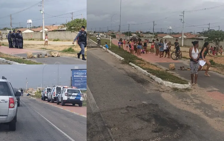 Estrada do Pontal fechada após confronto em Linhares. Suspeito morto em ‘acampamento do crime’ é identificado