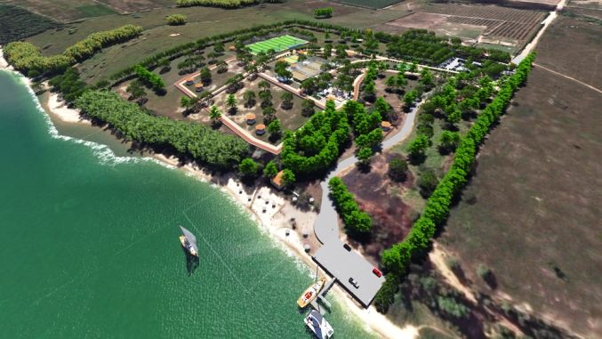 Eco Parque Linhares:confira em primeira mão como será a lagoa pública do município
