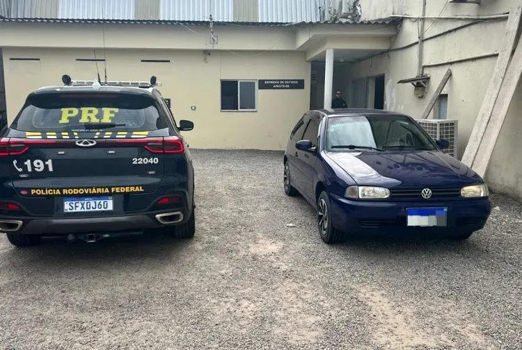 Preso em Linhares ladrão de carro que era procurado por crime de homicídio