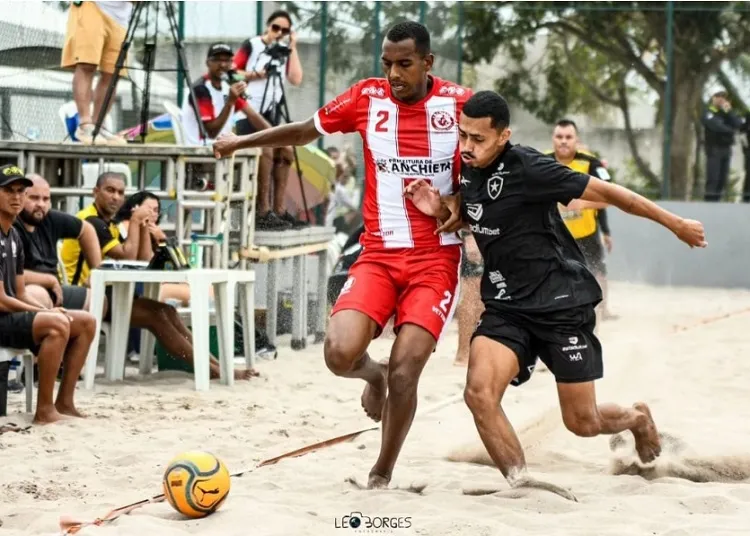 Nos pênaltis, Fla bate o Vasco e fatura a Taça Cidade de Anchieta de beach soccer