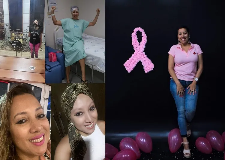 A incrível história real de Anny, e o Outubro Rosa