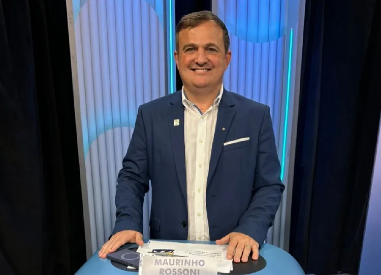 Internautas destacam desempenho de Maurinho Rossoni no debate da TV Gazeta