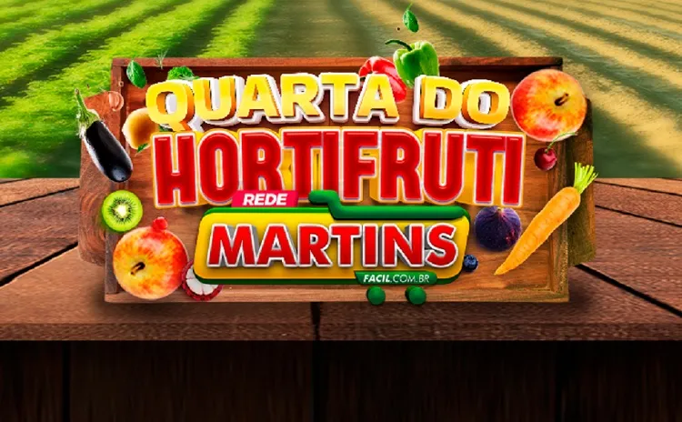 Olha aí o quartou para você aproveitar no Martinsfácil