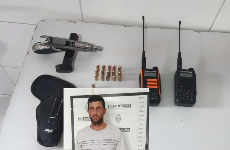 Prefeito de Rio Bananal chama a PM após ser seguido por condutor de carro branco