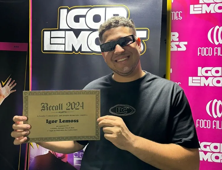 DJ Igor Lemos se destaca cada vez mais em Linhares. “Fruto de muito trabalho”