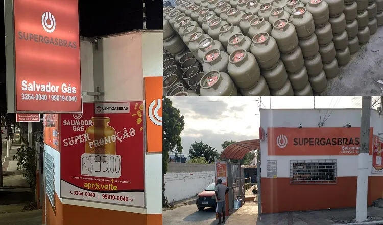 Gás de cozinha na super promoção em Linhares. É na Salvador Gás. Detalhes agora