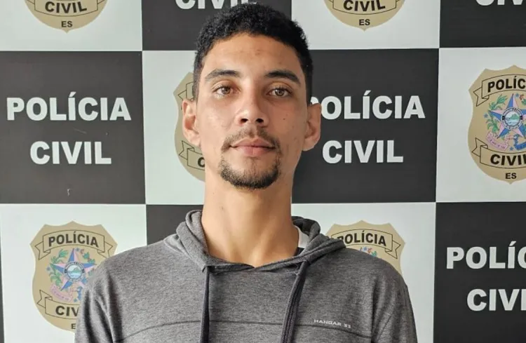 PC prende homem envolvido na morte de motorista expulso de casa por traficantes na Serra