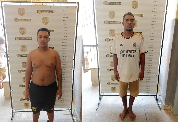 Presos suspeitos de sequestro e cárcere privado em Boa Esperança