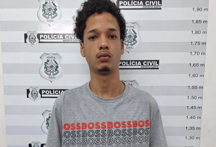 Braço direito de 'Marujo' é preso no André Carloni, Serra